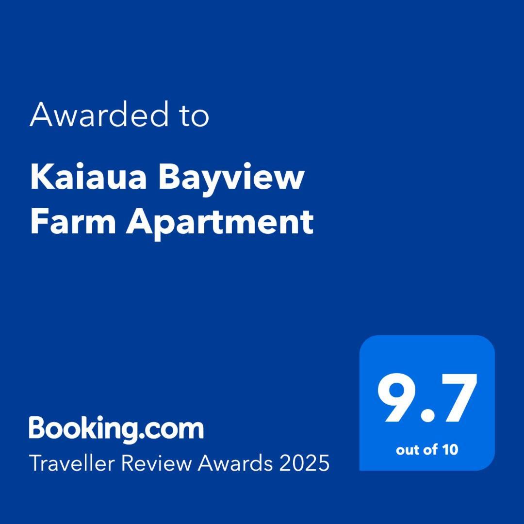 Kaiaua Bayview Farm Apartment Auckland Exterior photo